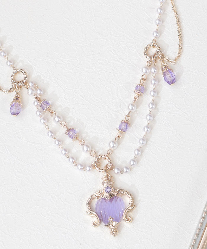 Mermaid Story Necklace