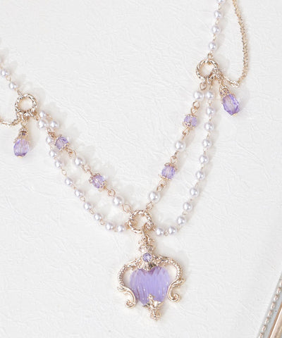 Mermaid Story Necklace