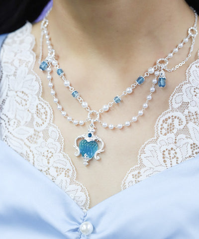 Mermaid Story Necklace