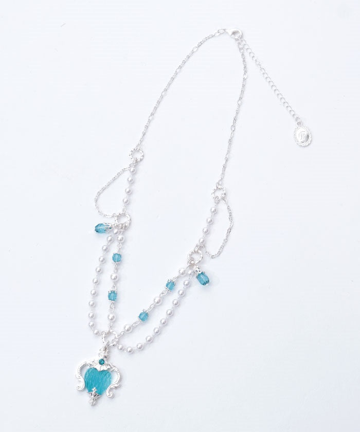 Mermaid Story Necklace