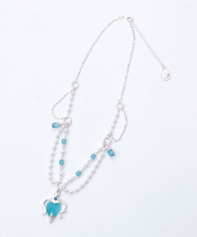 Mermaid Story Necklace