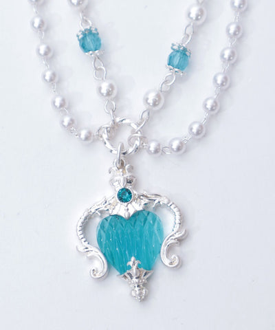 Mermaid Story Necklace