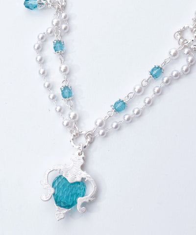 Mermaid Story Necklace