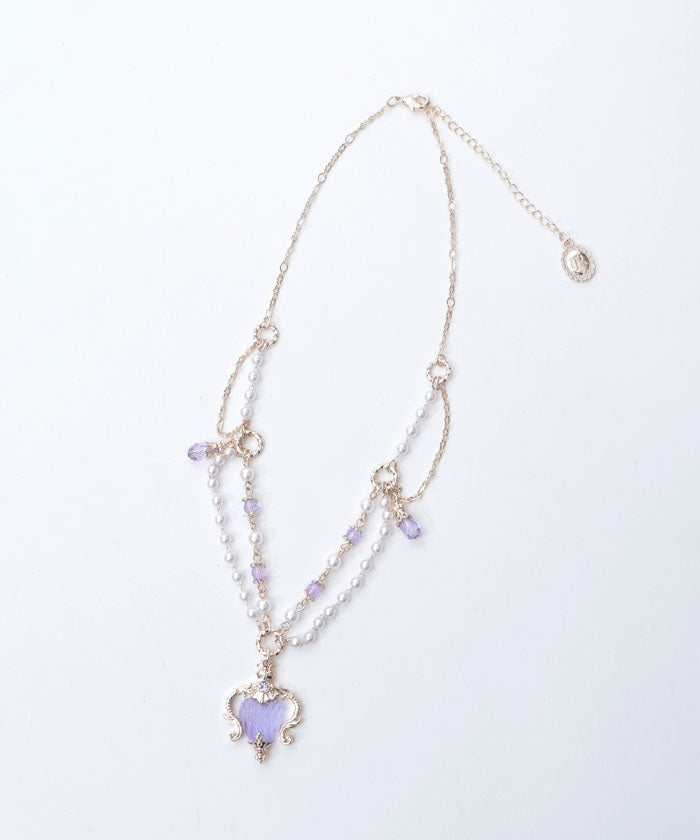 Mermaid Story Necklace