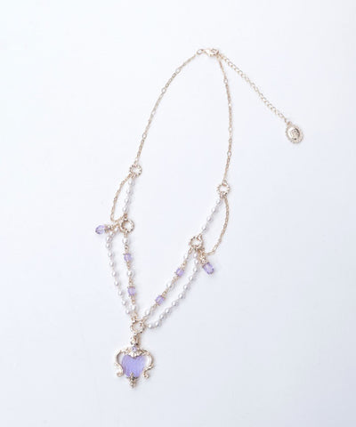Mermaid Story Necklace