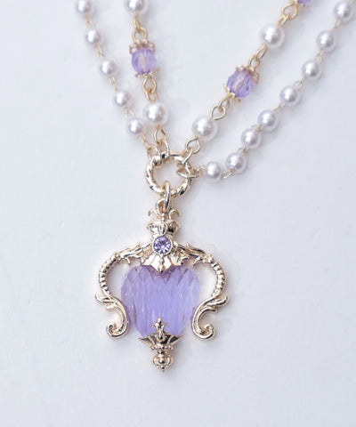 Mermaid Story Necklace
