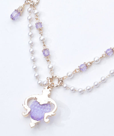 Mermaid Story Necklace