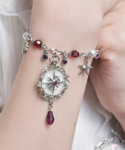 Seabed Compass Bracelet