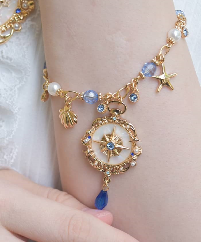 Seabed Compass Bracelet
