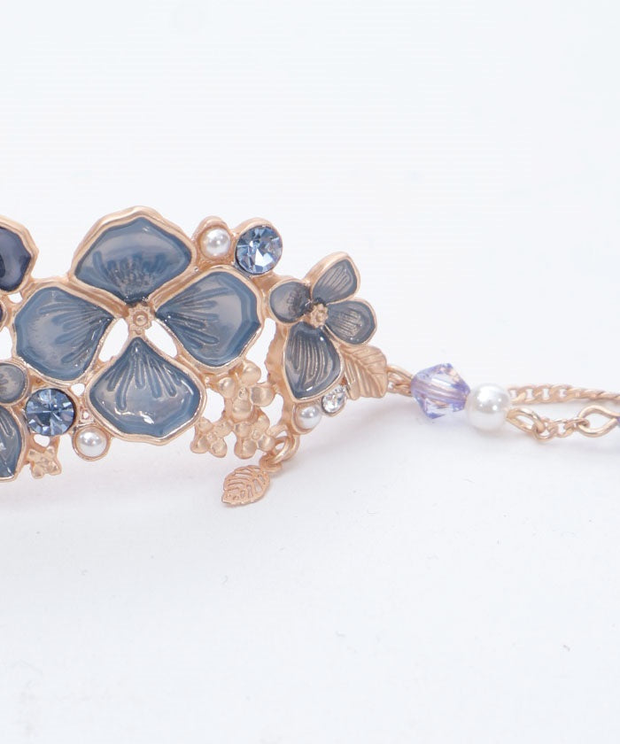 Hydrangea Motif Bracelet