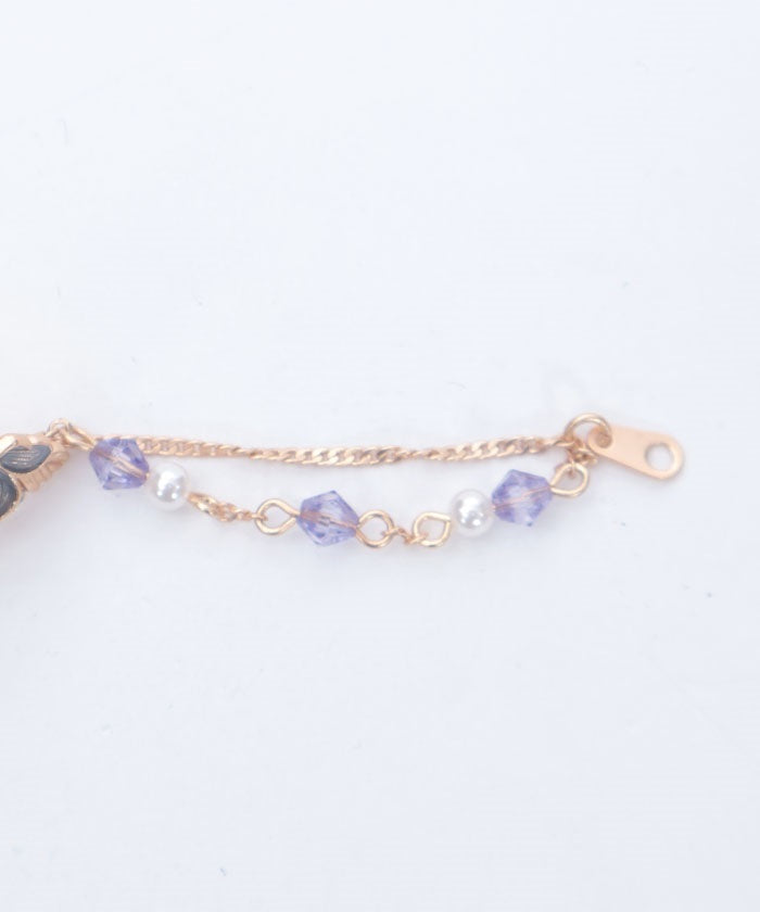 Hydrangea Motif Bracelet