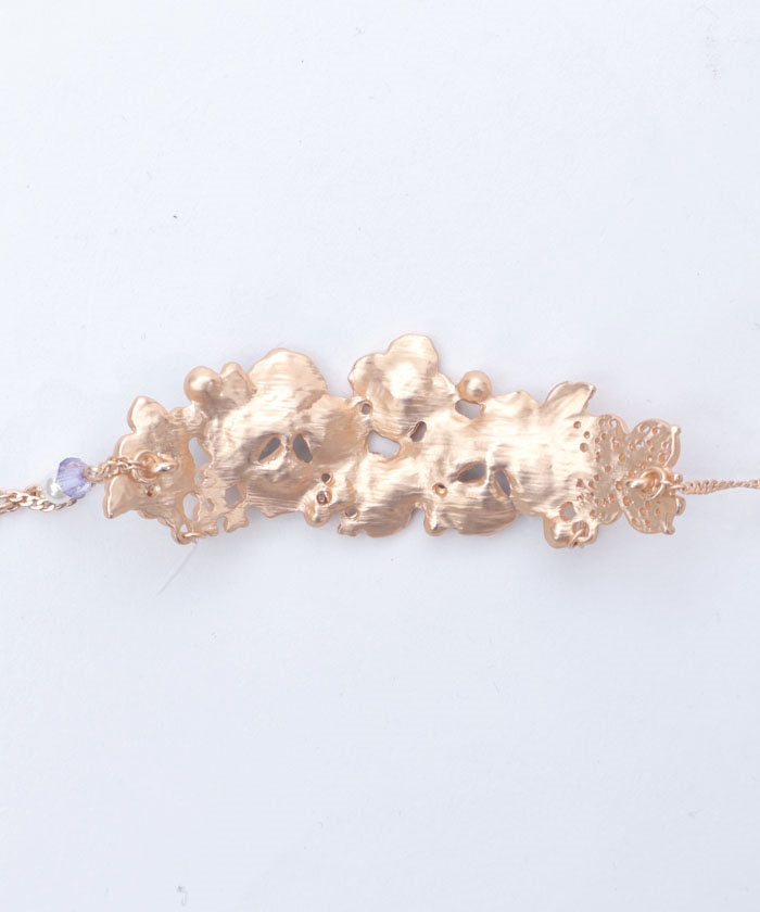 Hydrangea Motif Bracelet