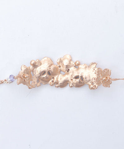 Hydrangea Motif Bracelet