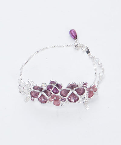 Hydrangea Motif Bracelet