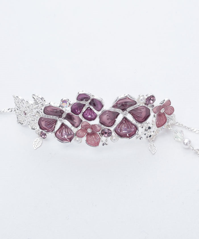 Hydrangea Motif Bracelet