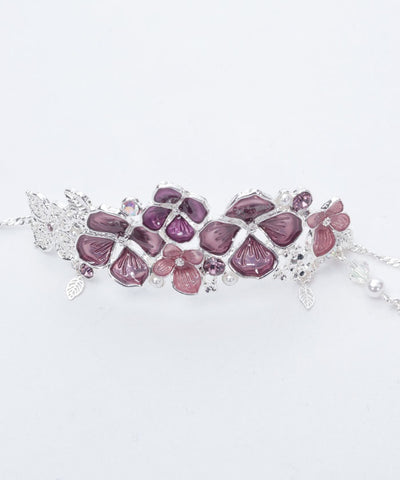 Hydrangea Motif Bracelet