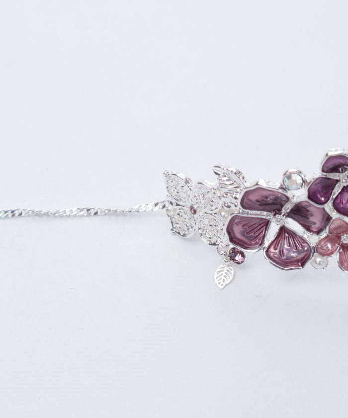 Hydrangea Motif Bracelet
