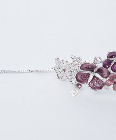 Hydrangea Motif Bracelet