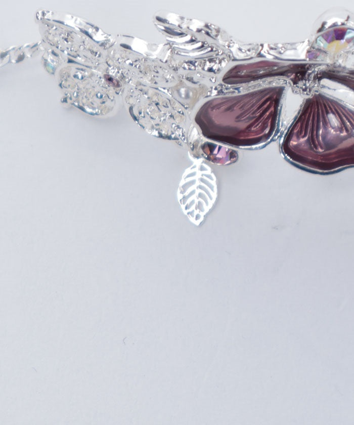 Hydrangea Motif Bracelet