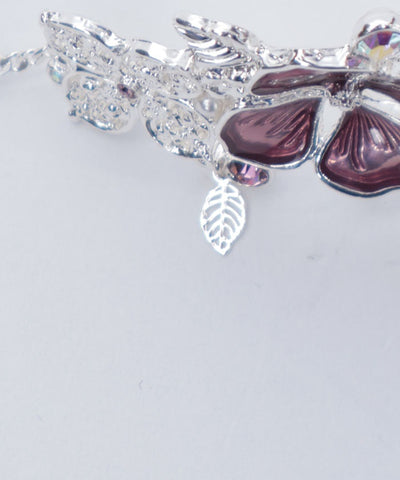Hydrangea Motif Bracelet