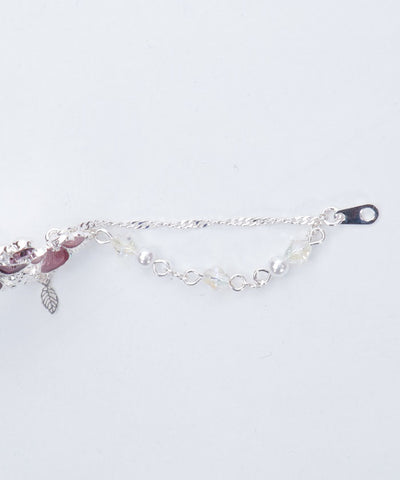 Hydrangea Motif Bracelet