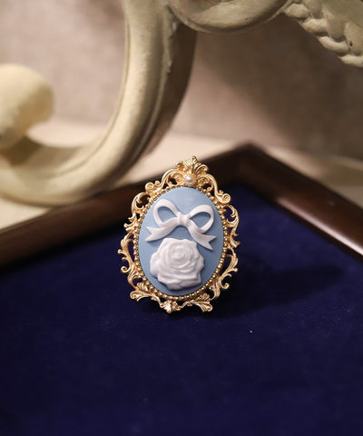 Cameo Style Ring