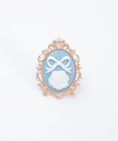 Cameo Style Ring