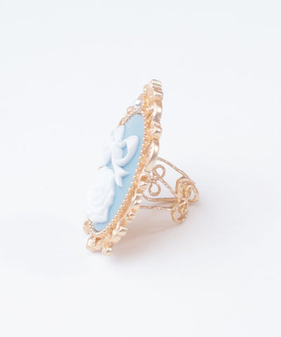 Cameo Style Ring
