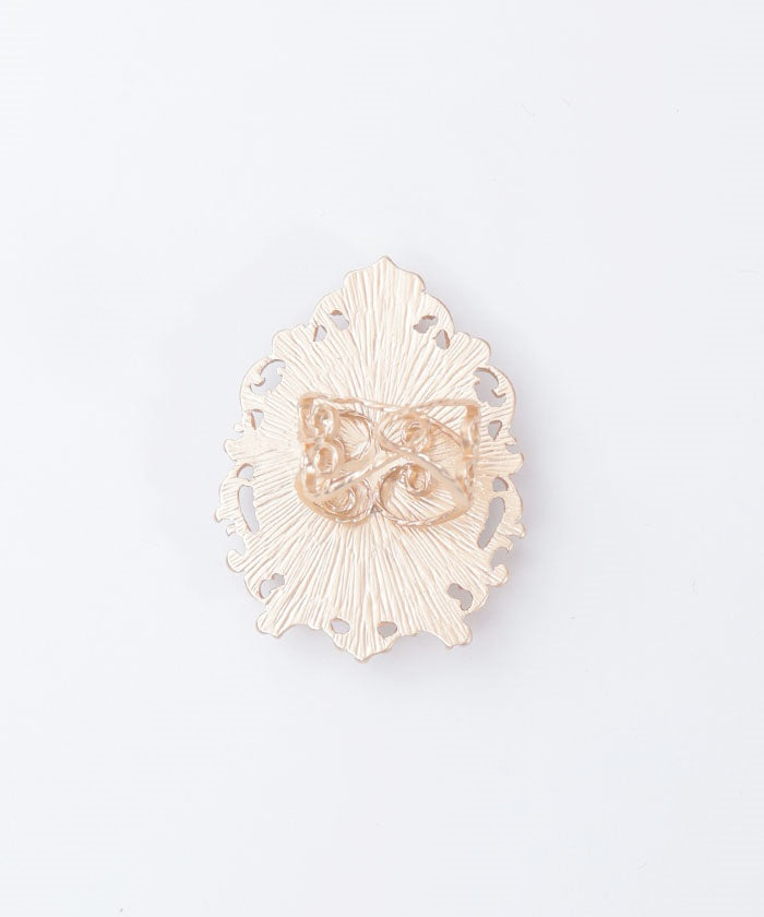 Cameo Style Ring