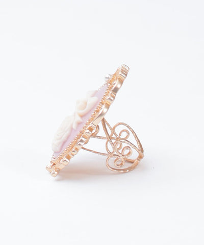 Cameo Style Ring