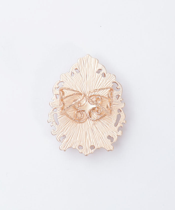 Cameo Style Ring