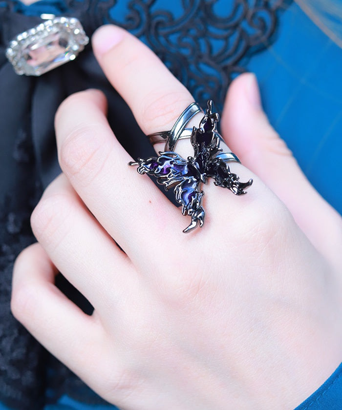 Nightmare Ribbon Ring