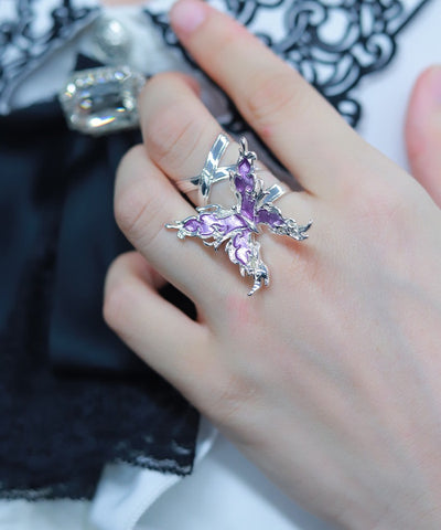 Nightmare Ribbon Ring