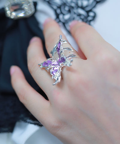 Nightmare Ribbon Ring