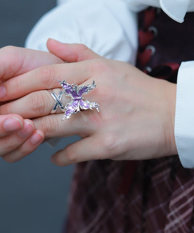 Nightmare Ribbon Ring