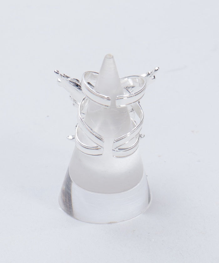 Nightmare Ribbon Ring