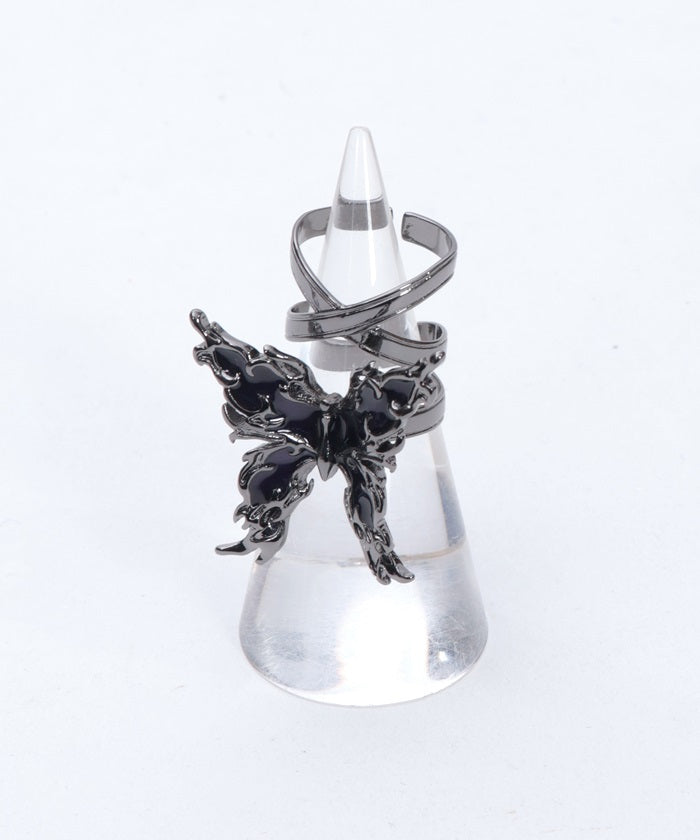 Nightmare Ribbon Ring