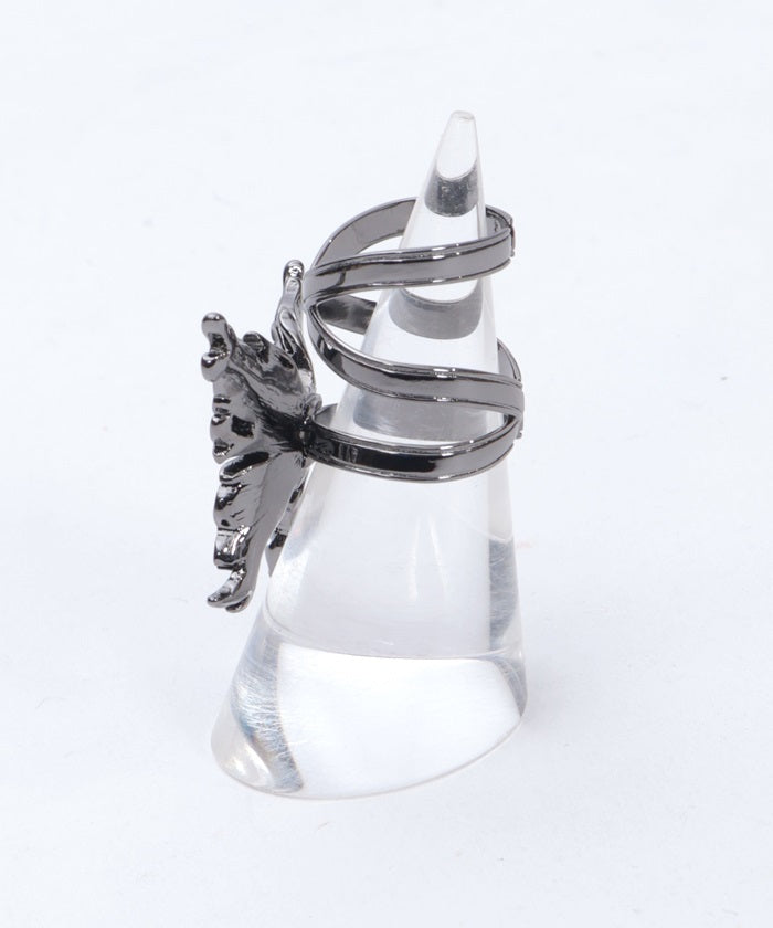 Nightmare Ribbon Ring