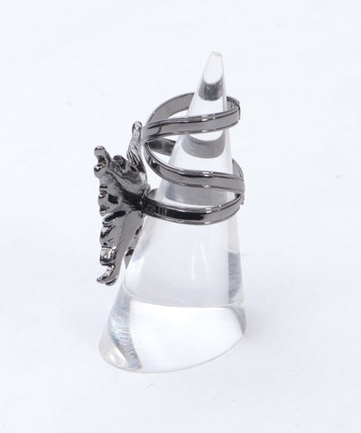 Nightmare Ribbon Ring