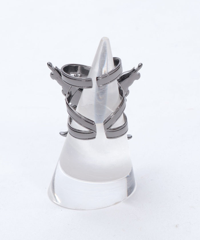 Nightmare Ribbon Ring