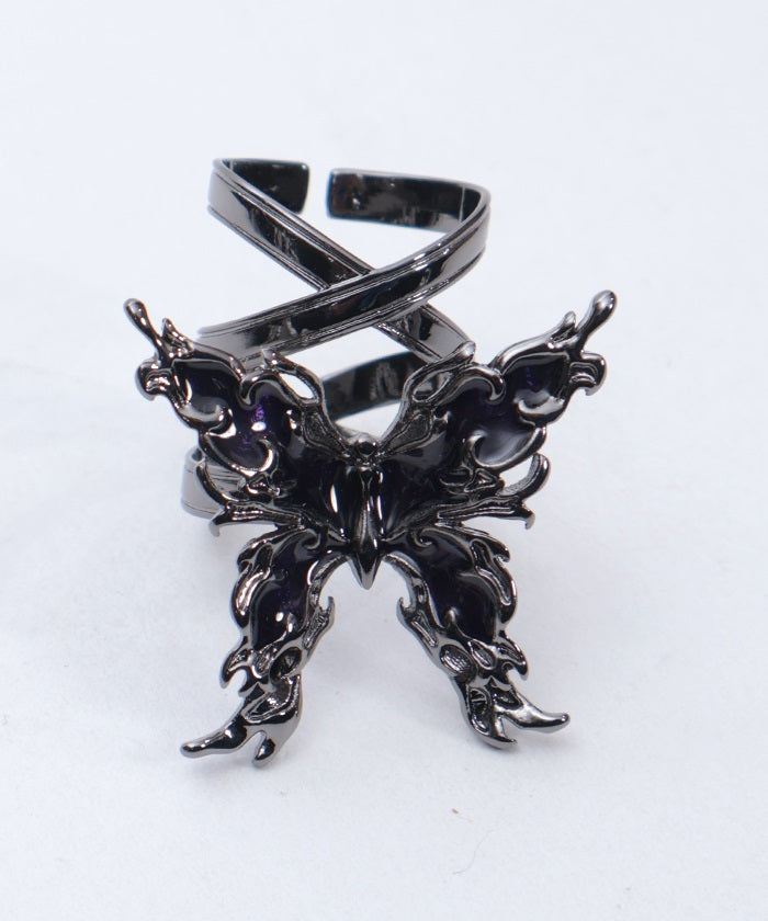 Nightmare Ribbon Ring