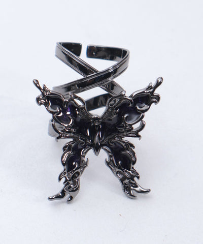 Nightmare Ribbon Ring
