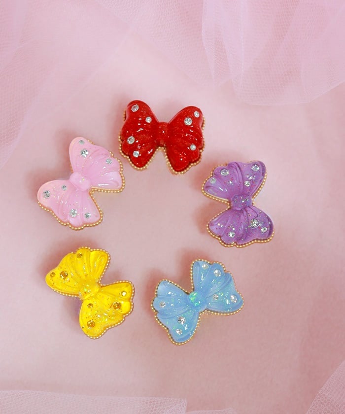 Sparkling Ribbon Ring