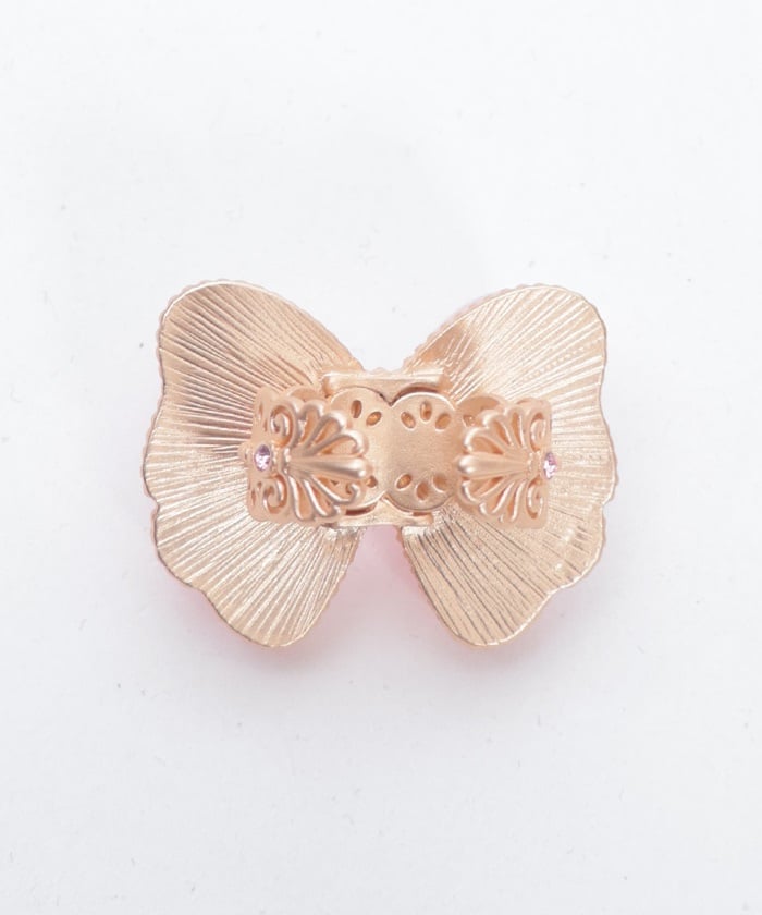 Sparkling Ribbon Ring