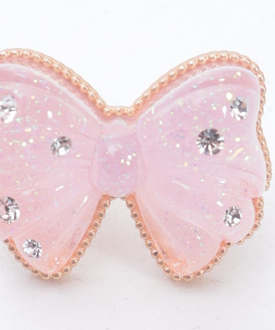 Sparkling Ribbon Ring