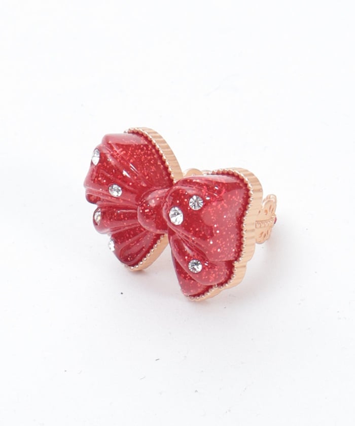 Sparkling Ribbon Ring