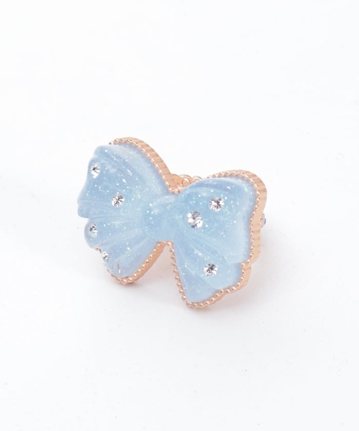 Sparkling Ribbon Ring