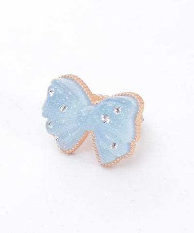 Sparkling Ribbon Ring