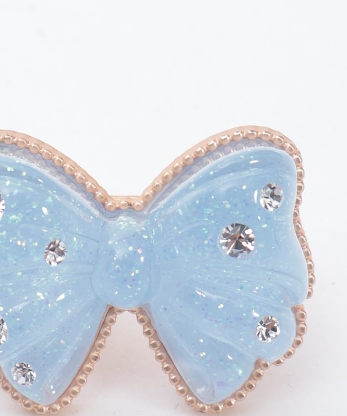 Sparkling Ribbon Ring