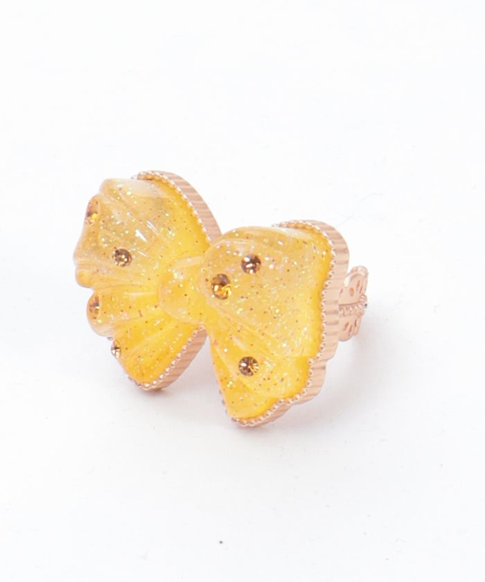 Sparkling Ribbon Ring